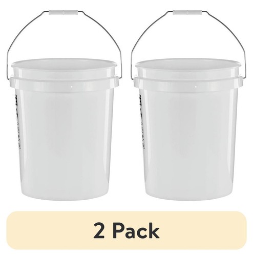 Utility bucket gallon pack - utility, 5