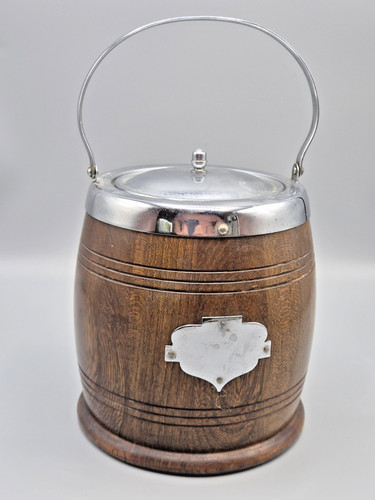 Vintage wooden oak - vintage, bucket