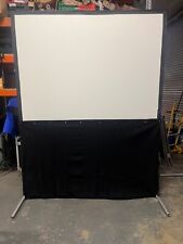 4.5ft x 6ft Da-lite projector