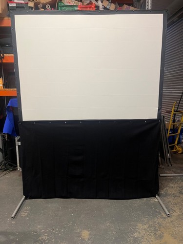 Front projection screen - projection, screen.