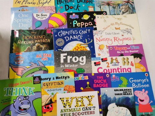 Young children picture books - children's,