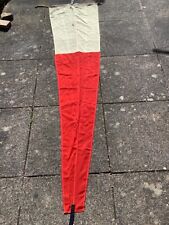 WW2 Navy Signal Flag Naval History Banner Ensign Large 95 x 25 inches Nautical