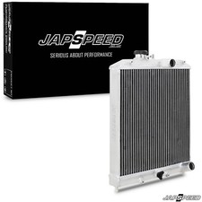 JAPSPEED 42mm ALLOY RACE RADIATOR RAD FOR HONDA CIVIC 4TH 5TH 6TH GEN 1988-2000