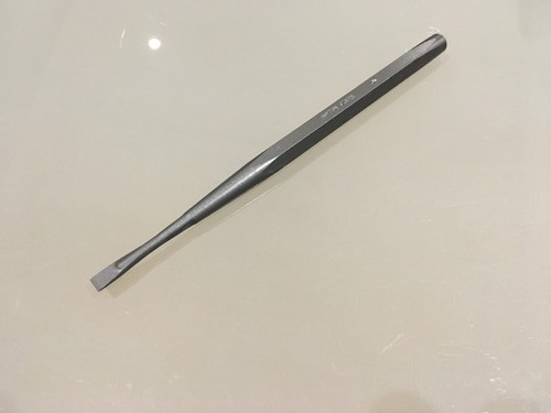 Tungsten tip 6mm fishtail - 6mm,