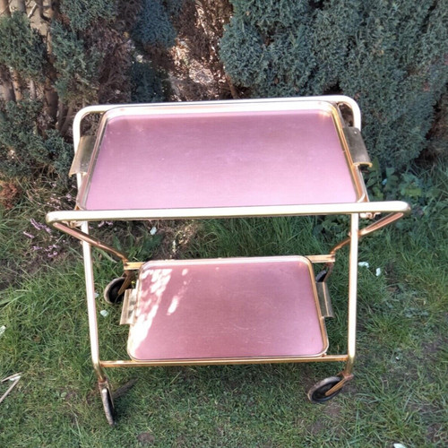 Vintage retro folding - , serving