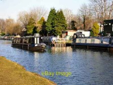 Photo 6x4 Narrowboats at Sale