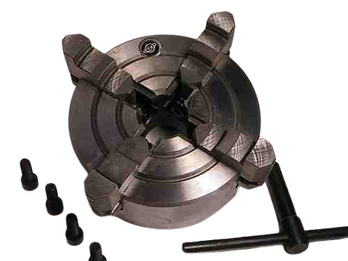 80mm jaw independent - 80mm,