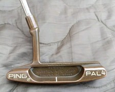 Ping Pal 4 Karsten BeCu Putter -Beryllium/Copper  GOLF PUTTER Made In The USA
