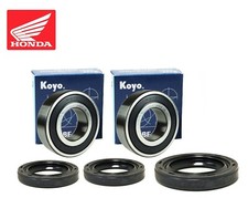 Front Wheel Bearings & Seals Kit for Honda GL500 Silver Wing 1981-1982