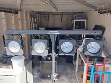 KAM led light bar disco lights used