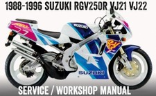 1988-1996 Suzuki RGV250 RGV