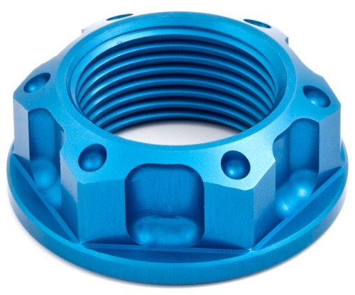 Steering stem nut - steering, ergal