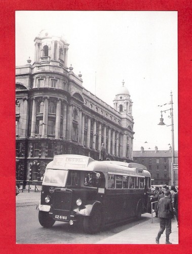 Postcard ulster transport - -,