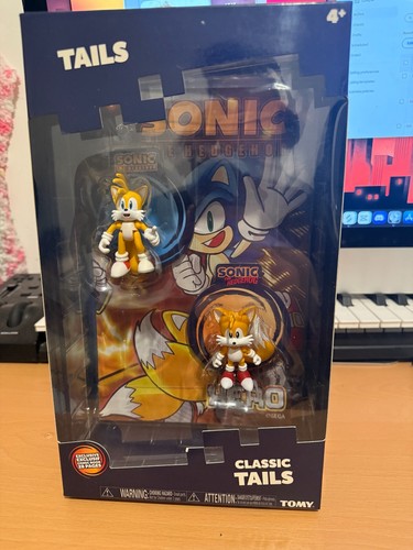 Tomy sonic the hedgehog - sonic, tails