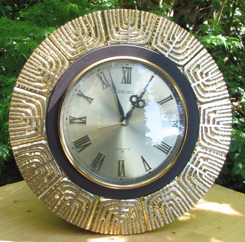Vintage seiko gold - gold, wall