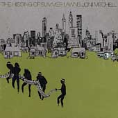 Joni Mitchell : The Hissing of Summer Lawns CD (1987) FREE Shipping, Save £s