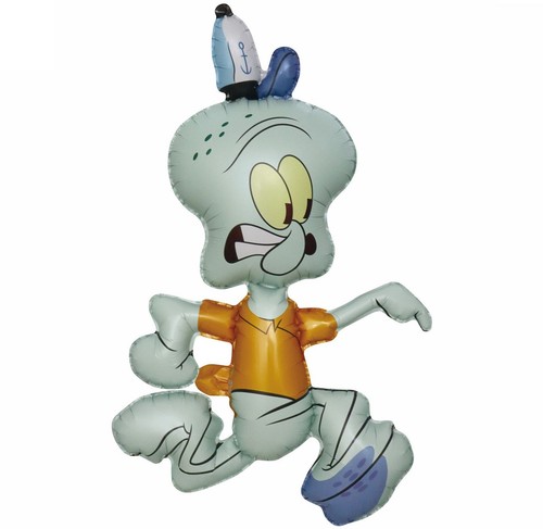 Spongebob balloon squidward - balloon,
