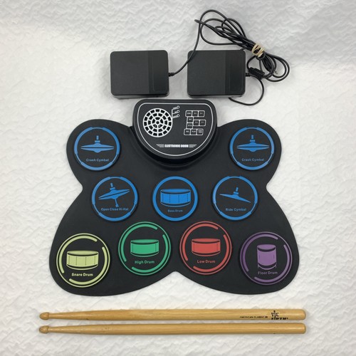 Portable electronic drum kit - electronic, 9