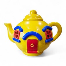 Bluebird Big Yellow Teapot