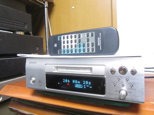 Denon dmd f102 - denon, mdlp