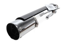 Exhaust muffler silencer