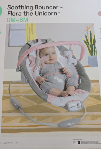 Ingenuity baby bouncer - baby,