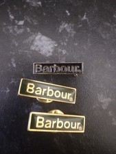 3 Barbour Badges