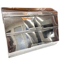 Vintage Chrome Metal Kitchen