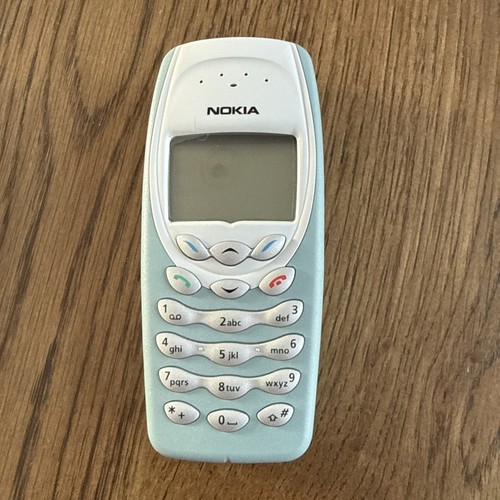 Nokia 3410 mobile - 3410,