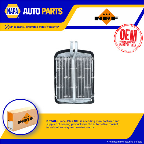 Heater matrix fits ford - fits, fiesta