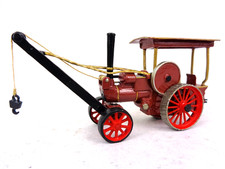 Matador Models 1/76 Scale Fowler Crane Engine WW1 White Metal Kit Built Painted