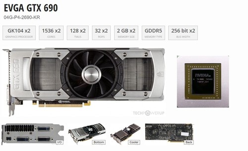 Evga nvidia geforce - geforce, 690
