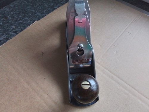 Record smoothing plane - 3,