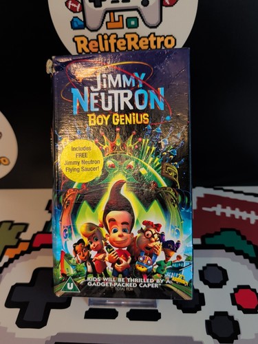 Jimmy neutron boy genius - neutron,