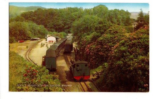 Vale rheidol railway devils - vale,
