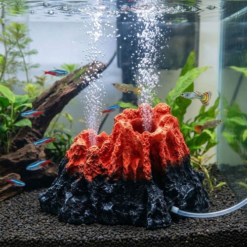 Aquarium oxygen pump simulated - pump,