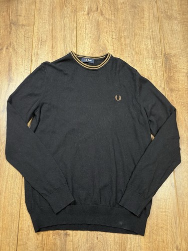Fred perry jumper - perry, mens