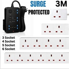 Surge Protected Extension Lead