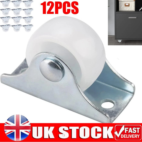 12pcs fixed castor wheels - 12pcs,