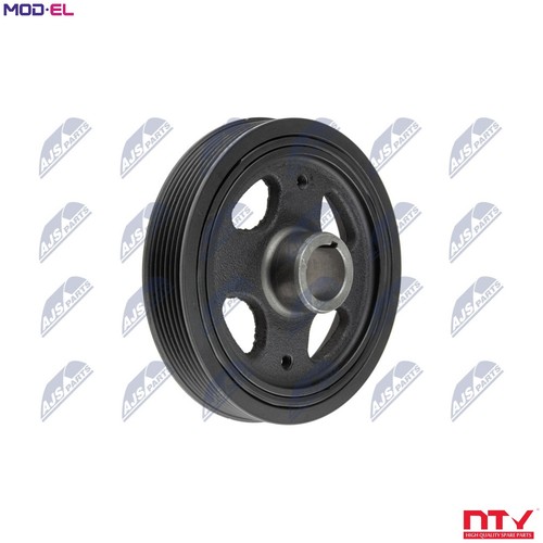 Belt pulley crankshaft - belt,