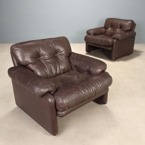 Coronado armchairs leather - coronado,