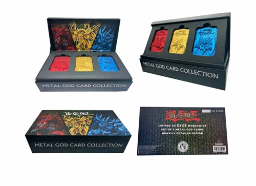 Metal god card - yu-gi-oh!,