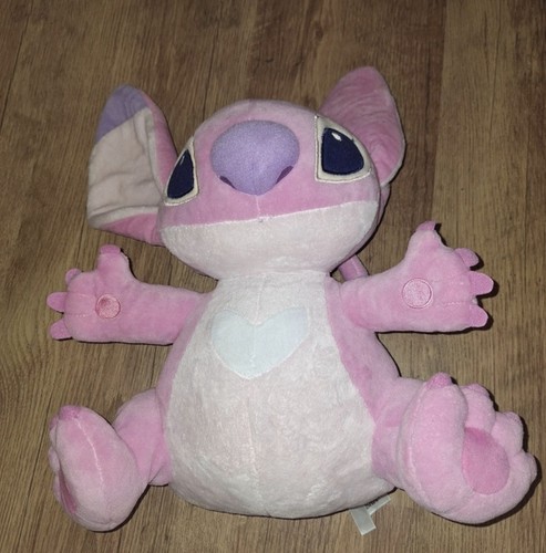Lilo stitch angel teddy - stitch,