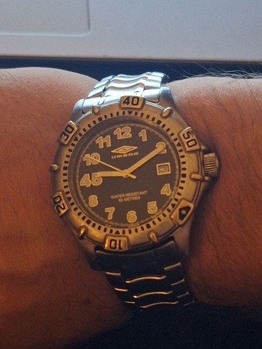 Retro umbro divers - divers, watch