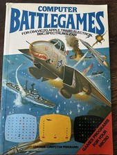 Computer Battlegames Usborne