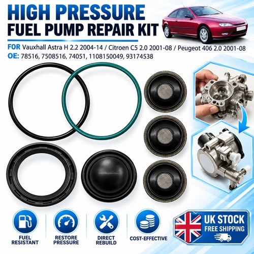 High pressure fuel pump - pump, repair