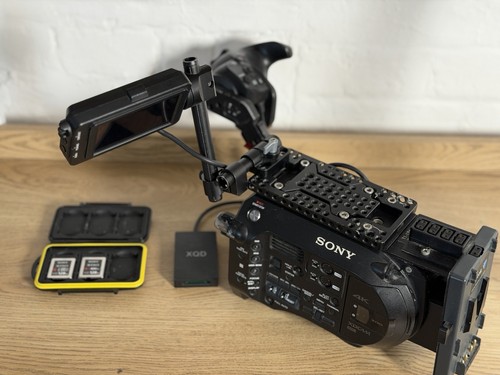 Sony pxw fs7 bundle xdcam - sony,