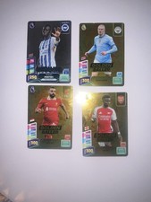 Adrenalyn XL Premier League 2025 Golden Baller Bundle of 4 Cards 