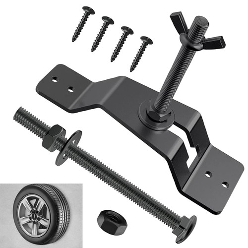 Spare tire wall mount - tire,