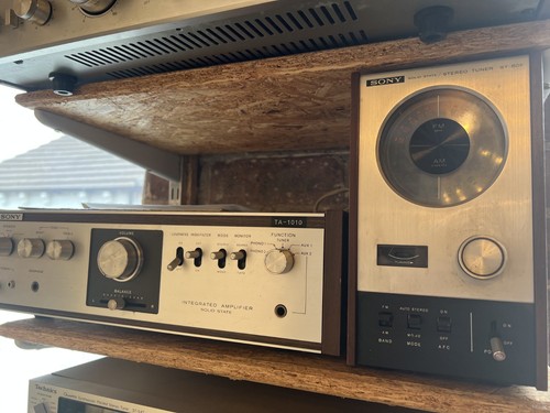 Sony 1010 integrated - sony, ta-1010